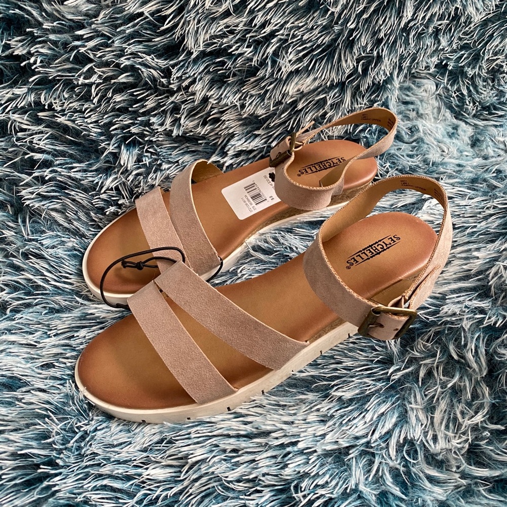 Seychelles Tan Sandals
